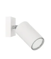 Lampy ścienne - Lampex Kinkiet Rolos 558/K BIA - miniaturka - grafika 1