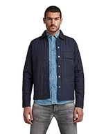 Kurtki męskie - G-STAR RAW Kurtka męska pikowana, Mazarine Blue A790-4213, S - miniaturka - grafika 1