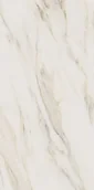 Płytki ceramiczne - PARADYŻ Calacatta Sparkle Gold Gres Szkl. Rekt. Poler 59,8X119,8 - miniaturka - grafika 1