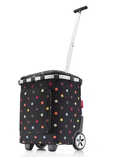 Wózek na zakupy Reisenthel Carrycruiser plus - dots - Torby i wózki na zakupy - miniaturka - grafika 1