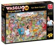 Puzzle - Jumbo Puzzle 1000 Wasgij Wyprzedaż z bagażnika G3 - miniaturka - grafika 1