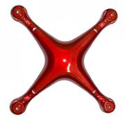 Akcesoria do drona - Obudowa czerwona góra - X8HG-02R - miniaturka - grafika 1