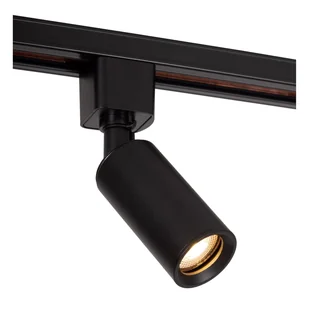 TRACK RITMO 09960/01/30 spot czarny MR11 GU10 do szyn 1-fazowych Lucide - Lampy pozostałe - miniaturka - grafika 1