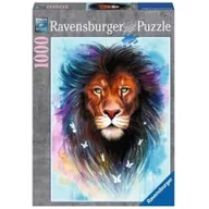 Puzzle - Ravensburger Puzzle 1000 elementów. Majestatyczny lew - miniaturka - grafika 1