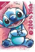 Poradniki hobbystyczne - 200% Stich. Mandale, iluzje optyczne, scenki do kolorowania. Disney - miniaturka - grafika 1