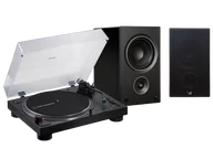 Zestawy stereo - Audio-Technica AT-LP120xBT USB + AM5 - miniaturka - grafika 1