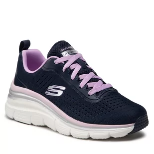 SKECHERS Sneakersy Make Moves 149277/NVLV Nvy/Lavender - Sneakersy damskie - miniaturka - grafika 1