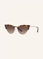 Okulary przeciwsłoneczne - Vogue Eyewear Eyewear - Okulary 0VO5212S 0VO5212S.W65613.55.D - miniaturka - grafika 1