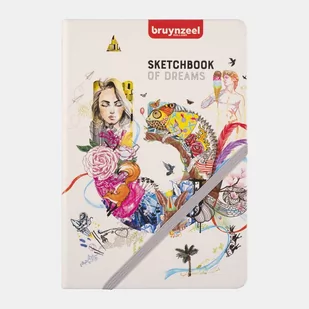 Szkicownik, Bruynzeel, A5 - Podobrazia, bloki, papiery - miniaturka - grafika 1