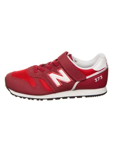 New Balance Sneakersy w kolorze czerwonym - Trampki damskie - miniaturka - grafika 1