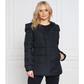 Kurtki damskie - Tommy Hilfiger Puchowa kurtka MODERN WRAP | Regular Fit - miniaturka - grafika 1