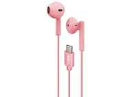 Słuchawki - SBS Studio Mix 65 USB-C czerwony - miniaturka - grafika 1