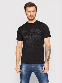 Koszulki i topy damskie - John Richmond T-Shirt Keitele RMP22022TS Czarny Regular Fit - grafika 1