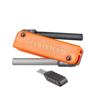 Krzesiwo magnezowe Lifesystems DUAL ACTION FIRE STARTER - Akcesoria turystyczne - miniaturka - grafika 1