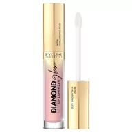 Błyszczyki do ust - Eveline COSMETICS Diamond Glow Lip Luminizer Błyszczyk z kwasem hialuronowym, nr 03, 4.5 ml - miniaturka - grafika 1