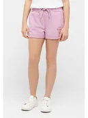 Spodenki damskie - Bench Szorty dresowe "Glitz" w kolorze jasnoróżowym - miniaturka - grafika 1