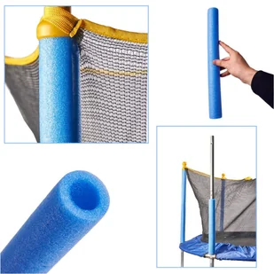 Kik Sp. z o. o. Sp. k. Ochraniacz na słupki rękawy rury pianka ochronna do trampoliny 12szt - Akcesoria do trampolin - miniaturka - grafika 1