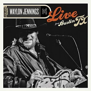 Waylon Jennings - Live From Austin, Tx '89 - Country - miniaturka - grafika 1
