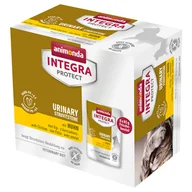 Mokra karma dla psów - Animonda Integra Protect Adult Urinary kamienie struwitowe 8 x 85 g - z Kurczakiem - miniaturka - grafika 1