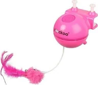 Zabawki dla kotów - COOCKOO COOCKOO ROXY LASER TOY PINK 8x8x10.5cm 699/467268 - miniaturka - grafika 1