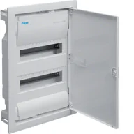 Rozdzielnie elektryczne - Hager volta Rozdzielnica podtynkowa 2R/24M II kl IP30 QC VDE - miniaturka - grafika 1