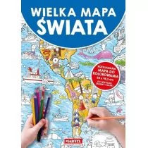 Martel Wielka mapa świata praca zbiorowa - Powieści i opowiadania - miniaturka - grafika 1