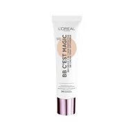 Kremy BB - Loreal Paris Paris Wake Up & Glow BB Cest Magic krem BB odcień Medium 30 ml - miniaturka - grafika 1