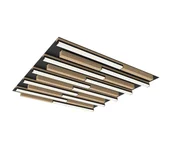 Lampy sufitowe - Wofi 9031-1006 - LED Plafon ściemnialny PALERMO LED/40W/230V drewno - miniaturka - grafika 1