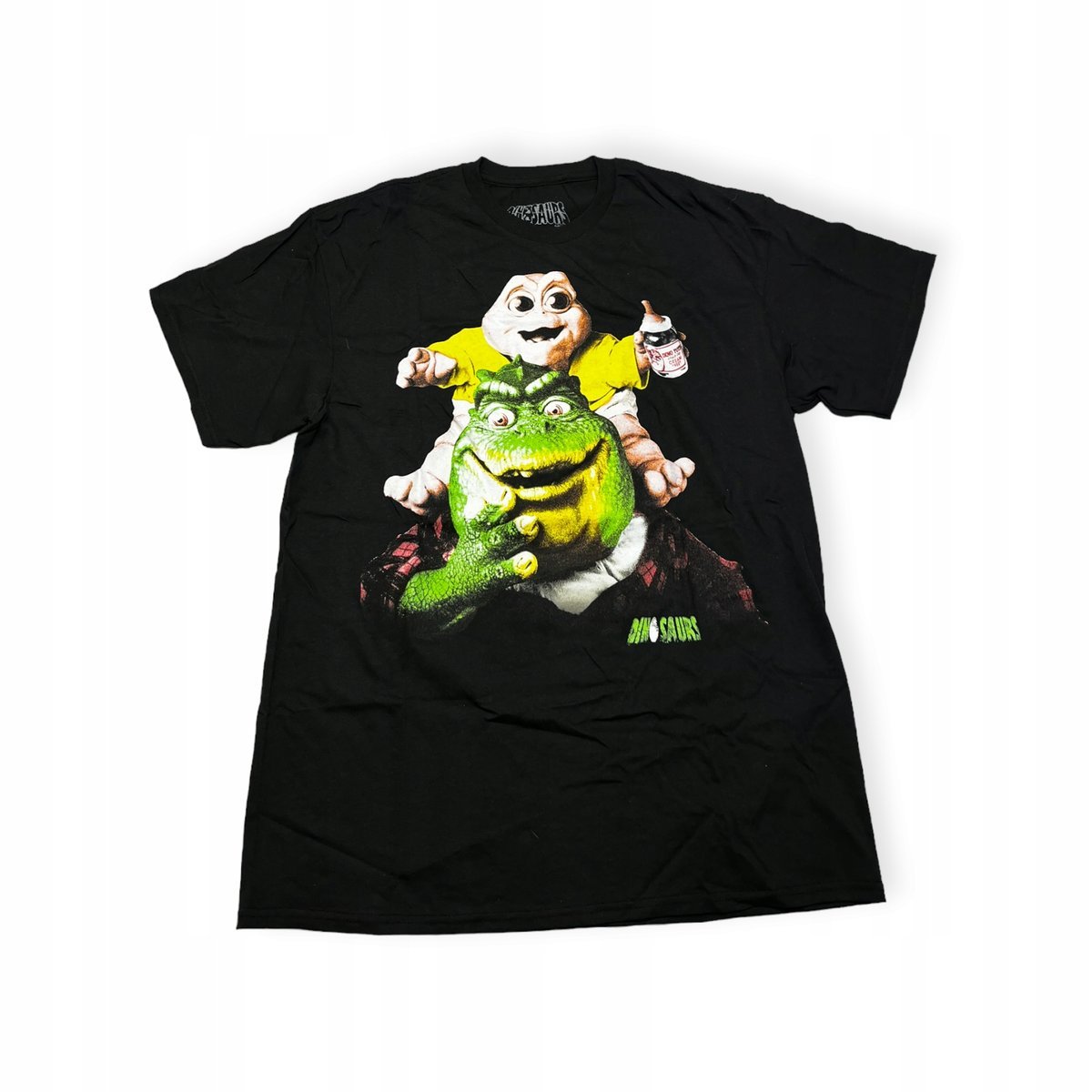 Koszulka T-shirt męski okrągły dekolt SPENCER'S DINOSAURS L