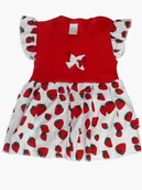 Body dla niemowląt - BODY SUKIENKA KRÓTKI RĘKAW BODOSUKIENKA Niemowlęce body bawełniane Rozm 56 - miniaturka - grafika 1