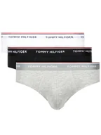 Majtki męskie - Tommy Hilfiger Komplet 3 par slipów 1U87903766 Kolorowy Regular Fit - miniaturka - grafika 1