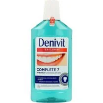 Schwarzkopf Schwarzkopf Denivit Płyn do płukania jamy ustnej Complete 7 Whitening 500 ml - Płyny do płukania jamy ustnej - miniaturka - grafika 2