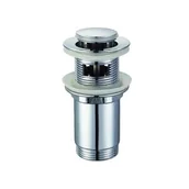 Korki do umywalek - Korek klik-klak 1 1/4" mosiężny - miniaturka - grafika 1