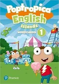 Pozostałe języki obce - Pearson Poptropica English Islands 1 Wordcards - miniaturka - grafika 1