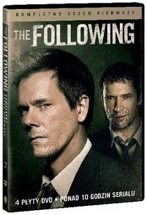 Following sezon 1 4 DVD) - Thriller DVD - miniaturka - grafika 1