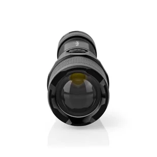 Latarka LED - zasilanie bateryjne - 3,7 V DC - 10 W - Wbudowane baterie litowo-jonowe w zestawie - Możliwość ponownego ładowania - Znamionowy strumień świetlny: 1000 lm - Zakres światła: 110 m - Kąt - Latarki - miniaturka - grafika 1