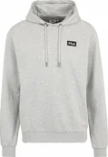 Bluzy męskie - Fila Bluza męska Belfort Hoody Light Grey Melange r. L - miniaturka - grafika 1