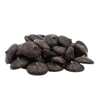 Dodatki do ciast w proszku - Polewa Czekoladowa Dropsy Czarne 1 kg - miniaturka - grafika 1