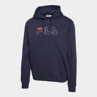 Bluzy męskie - FILA BLUZA Z KAPTUREM FILA ADIR HOOD NVY - Fila - miniaturka - grafika 1