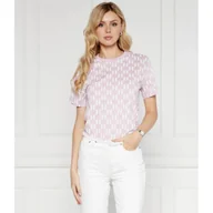 Koszulki i topy damskie - Karl Lagerfeld T-shirt | Relaxed fit - miniaturka - grafika 1