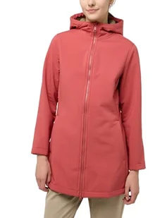 Jack Wolfskin Windland Coat W damski płaszcz softshell - Płaszcze damskie - miniaturka - grafika 1