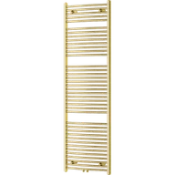 Grzejniki łazienkowe - Mexen Ares grzejnik łazienkowy 1800 x 600 mm, 757 W, złoty - W102-1800-600-00-50 - miniaturka - grafika 1