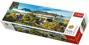 Trefl Puzzle 1000 Panorama - Nad jeziorem Schliersee TRE - Puzzle - miniaturka - grafika 2