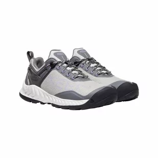 Buty trekkingowe damskie KEEN NXIS EVO WP - Buty trekkingowe damskie - miniaturka - grafika 1