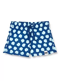 United Colors of Benetton Bokserki chłopięce MARE 5HVJ0X00D, Blu a Fantasia 72 W, rozmiar 2XL, blu a fantasia 72w, XXL - Kąpielówki dla chłopców - miniaturka - grafika 1