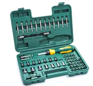 Narzędzia samochodowe - Zestaw Nasadek I Bitow 1/4" 60CZ.WALIZKA - miniaturka - grafika 1