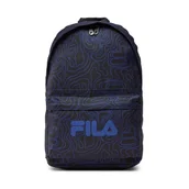 Plecaki - Plecak Fila Bend Back To School Map Aop Backpack Sâcool Two FBT0001.83294 Czarny - miniaturka - grafika 1