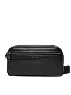 Calvin Klein Saszetka Zip Camera Bag LV04D3262G Czarny - Nerki - miniaturka - grafika 1