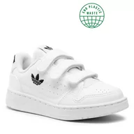 Buty sportowe damskie - Adidas Buty Ny 90 Cf C FY9846 Ftwwht/Cblack/Ftwwht - miniaturka - grafika 1