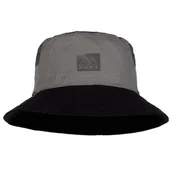 Czapki męskie - Buff Sun Bucket Hat S/M 1254459372000, Kobieta/Mężczyzna, Czapka, Szary - miniaturka - grafika 1